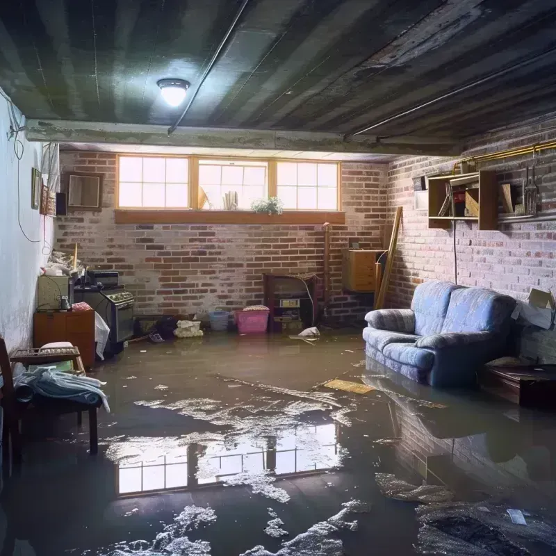 Flooded Basement Cleanup in Mineral County, WV